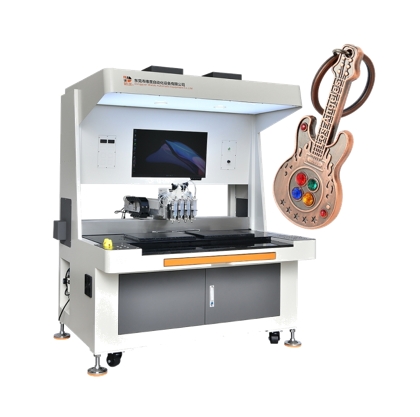Limited Edition Enamel Emoji Pin Filling Machine – High Precision & Efficiency
